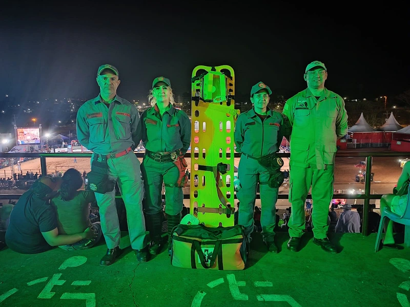 Brigada de incêndio para eventos