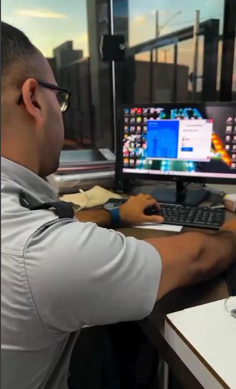 Empresa de portaria terceirizada