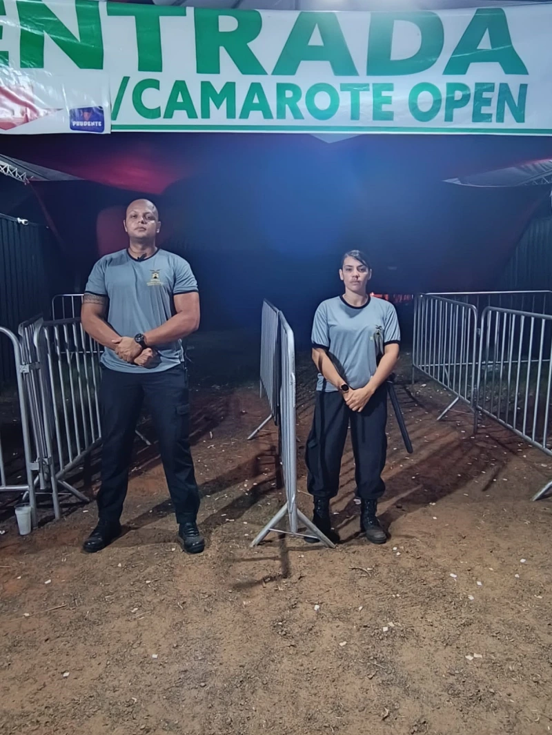 Empresa de segurança para eventos em Presidente Prudente