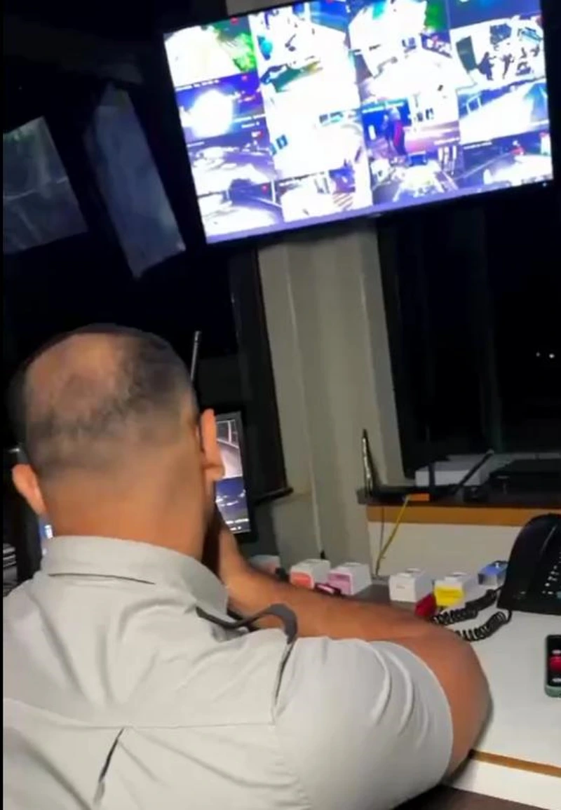 Empresa terceirizada de segurança