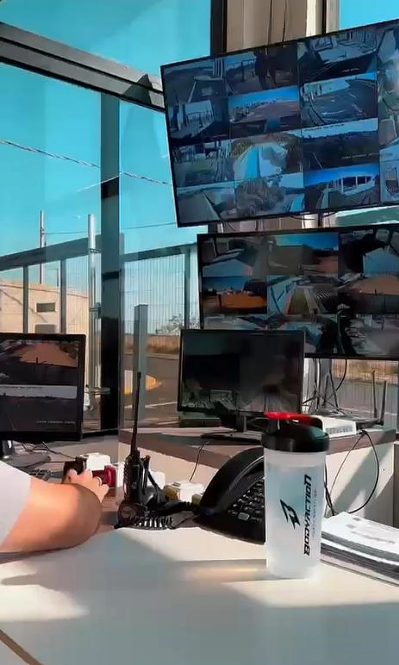 Empresa de vigilância e monitoramento