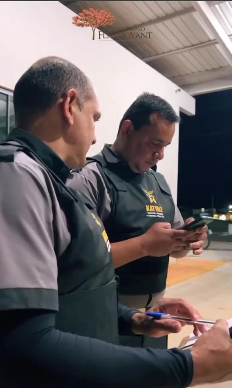 Segurança condominial em Araçatuba