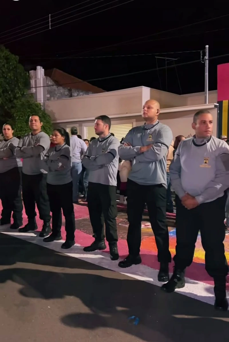 Segurança desarmada para eventos