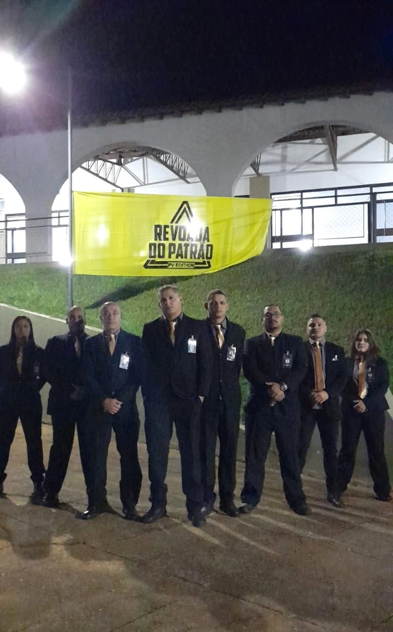 Segurança de grandes eventos