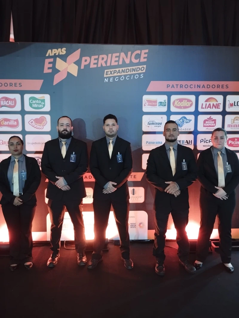 Segurança particular para eventos