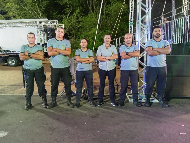 Segurança patrimonial e pessoal