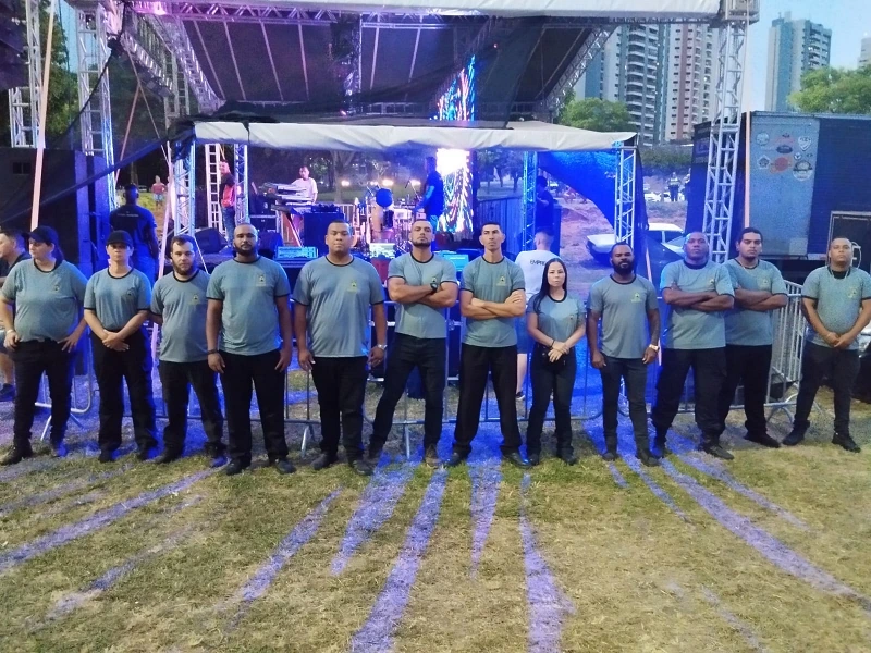 Segurança privada em eventos